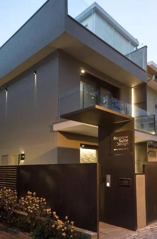 Riccione Suite Design Italien